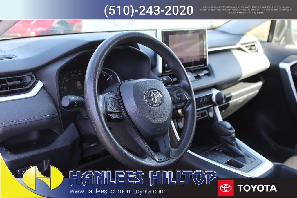 Certified Used 2024 Red Toyota LE image 11