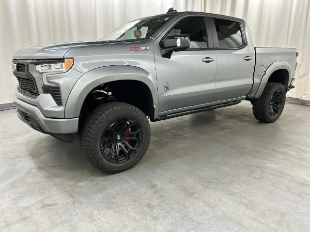 New 2026 Sterling Gray Metallic Chevrolet RST image 2