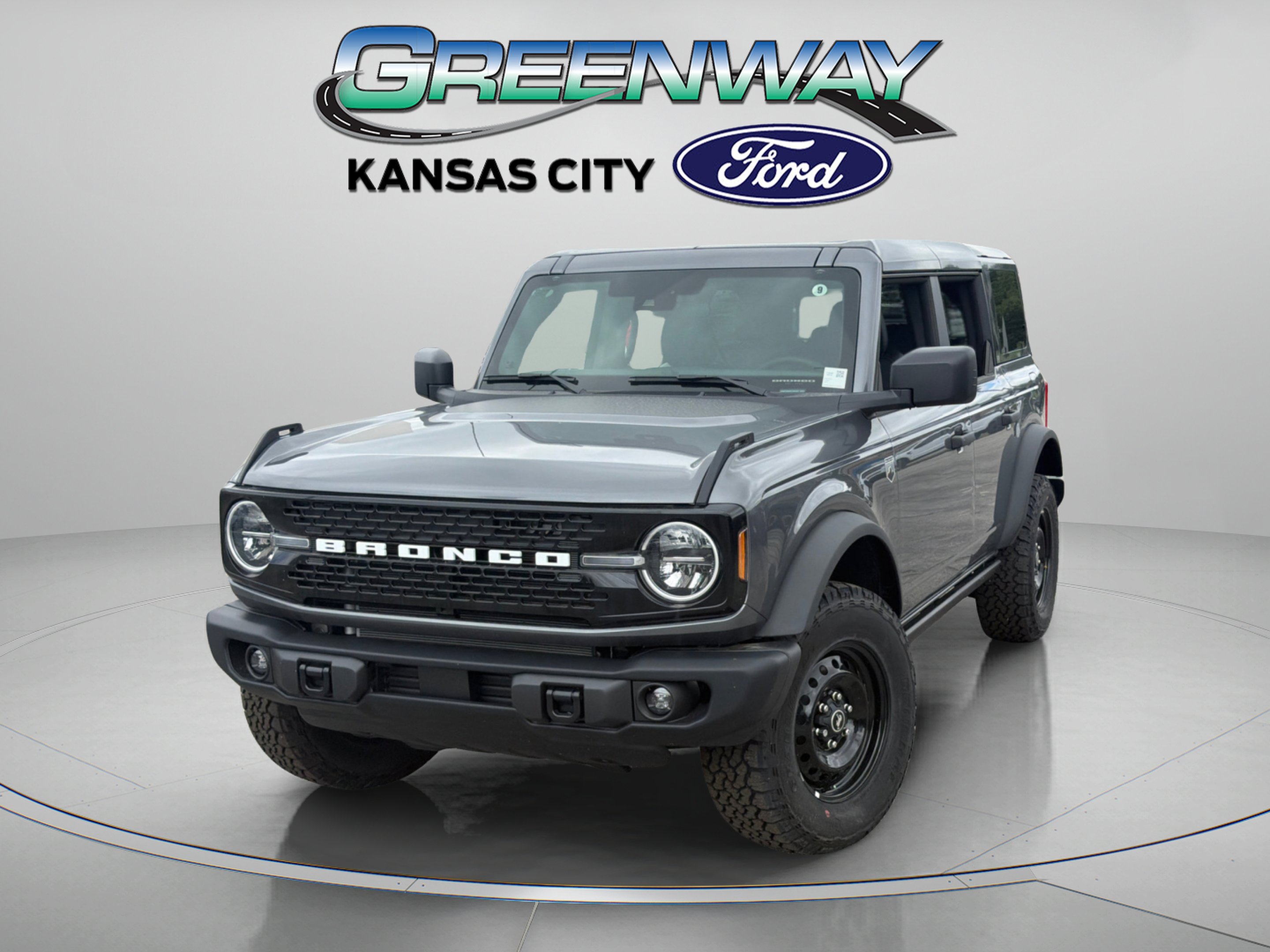New 2026 Carbonized Gray Metallic Ford Big Bend® image 3