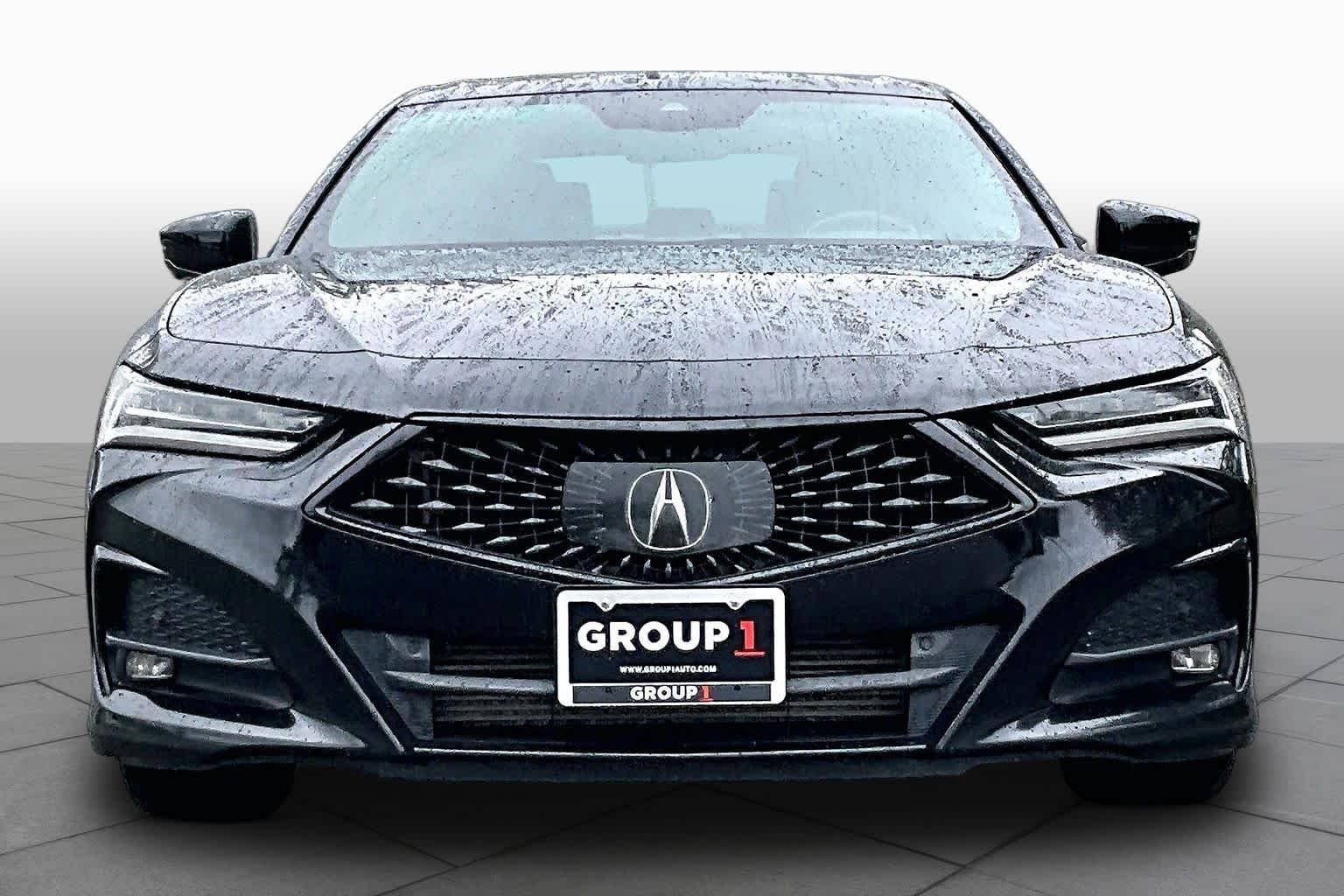Used 2021 Majestic Black Pearl Acura w/A-Spec Package image 4