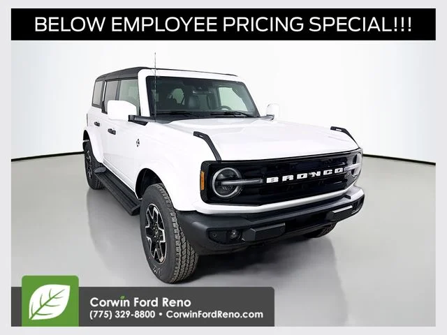 2026 Ford Bronco Outer Banks 4x4's photo