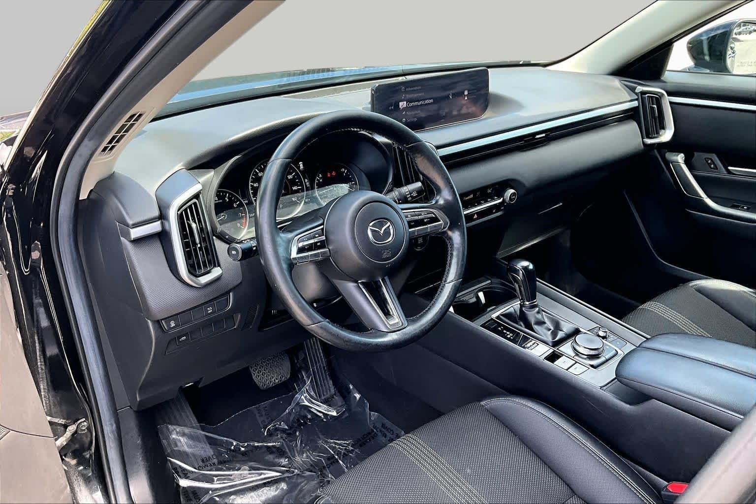 Used 2024 Jet Black Mica Mazda 2.5 S Preferred Package image 17