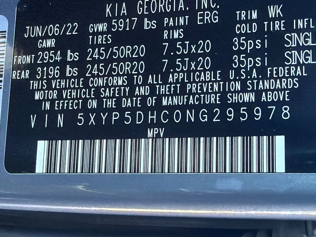 2022 Kia Telluride SX - Photo 34