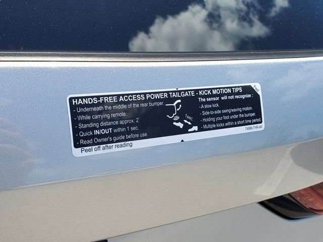 New 2026 Solar Silver Metallic Honda Sport Touring image 13
