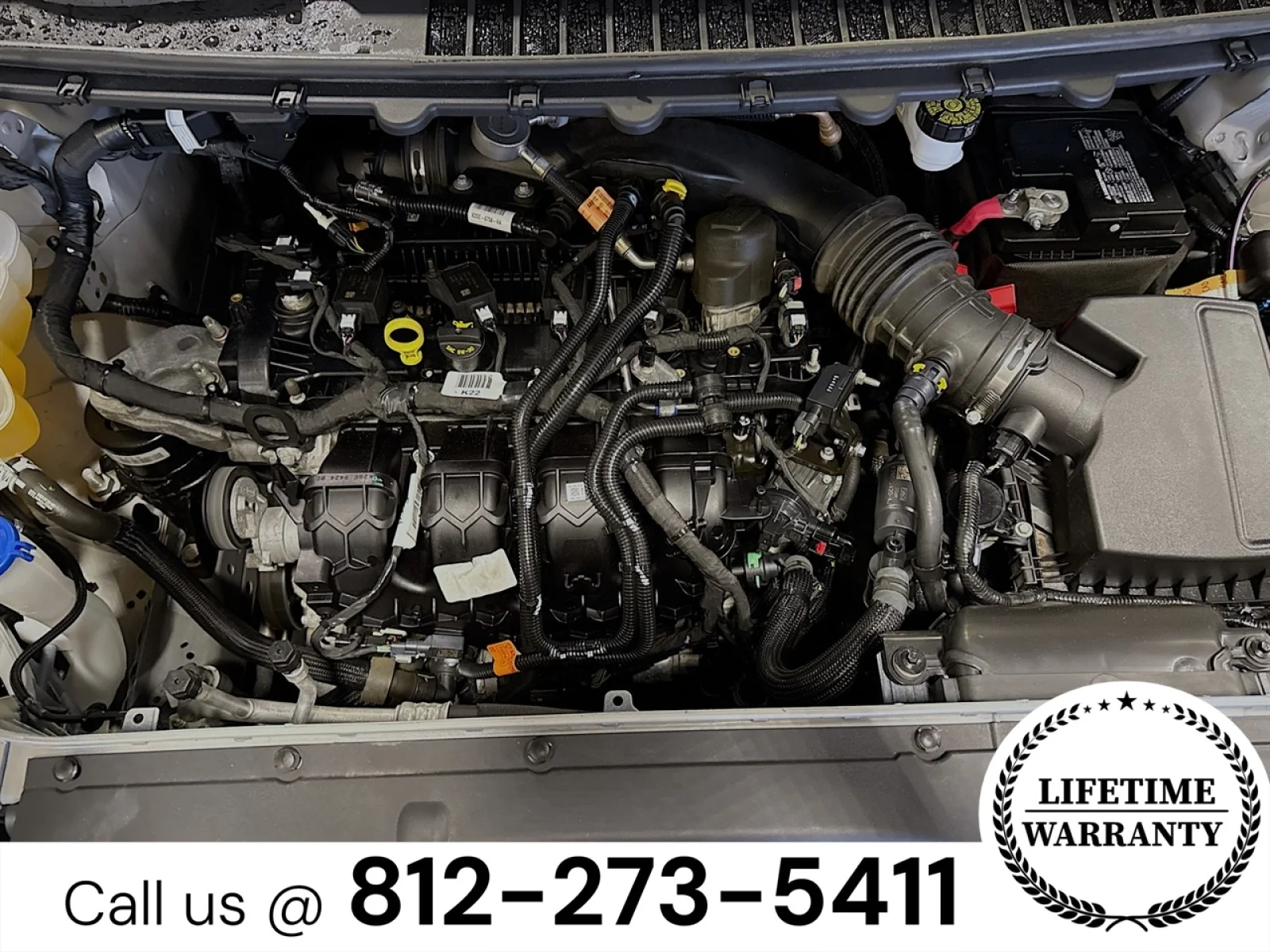 Used 2024 SILVER Ford SEL image 30