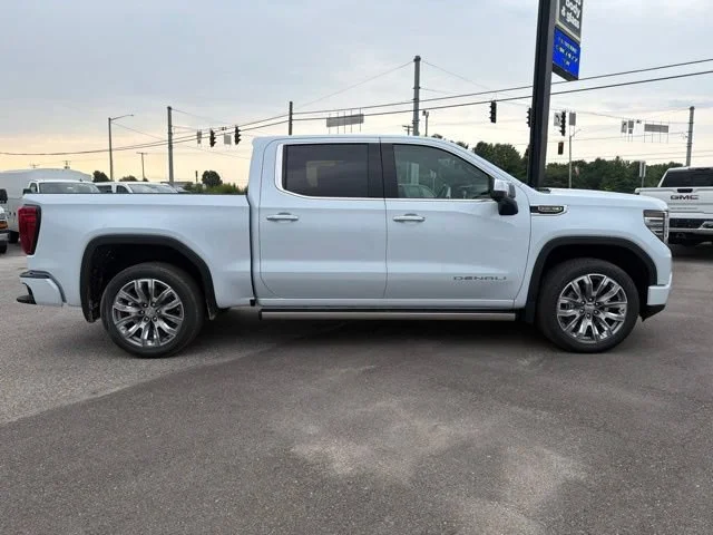 New 2026 Glacier White Tricoat GMC Denali image 5