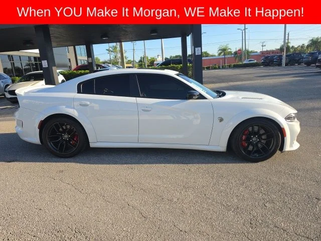 Used 2023 White Dodge SRT Hellcat Widebody image 6