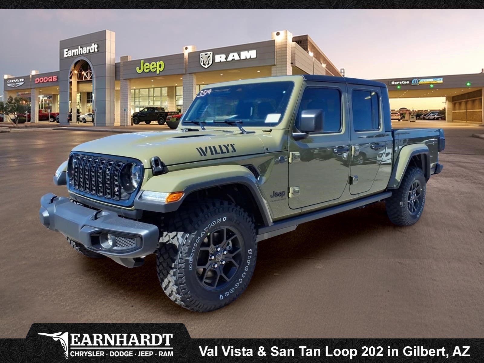 2027 Jeep Gladiator