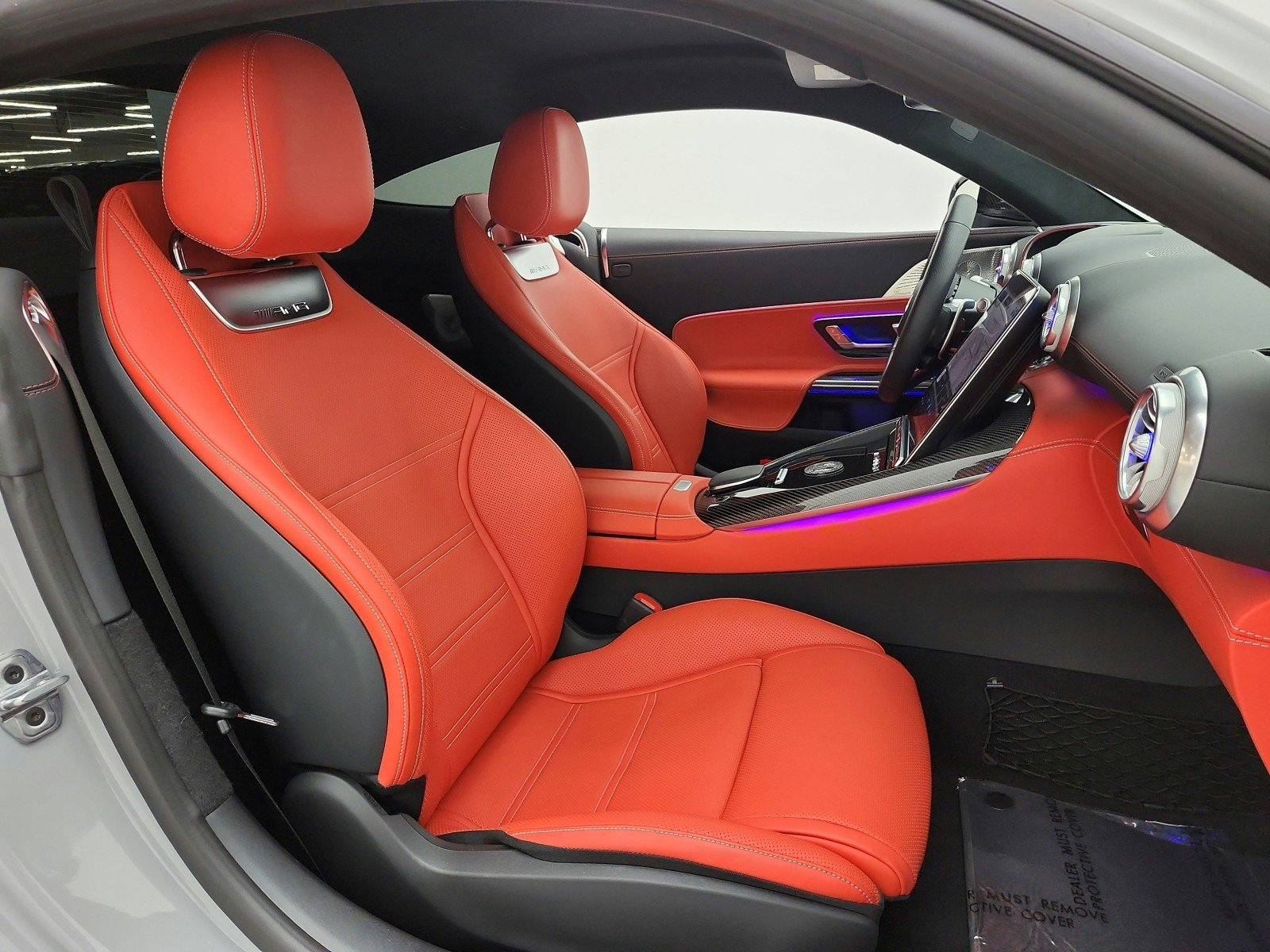 Certified Used 2025 MANUFAKTUR Alpine Grey Mercedes-Benz AMG® GT 63 Coupe image 19