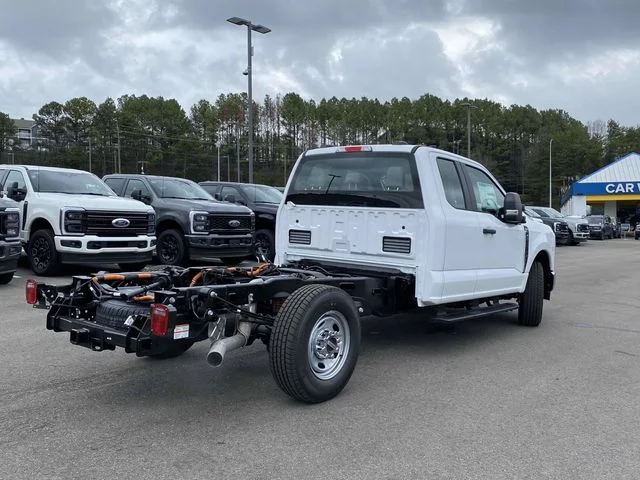 New 2026 White Ford XL image 3