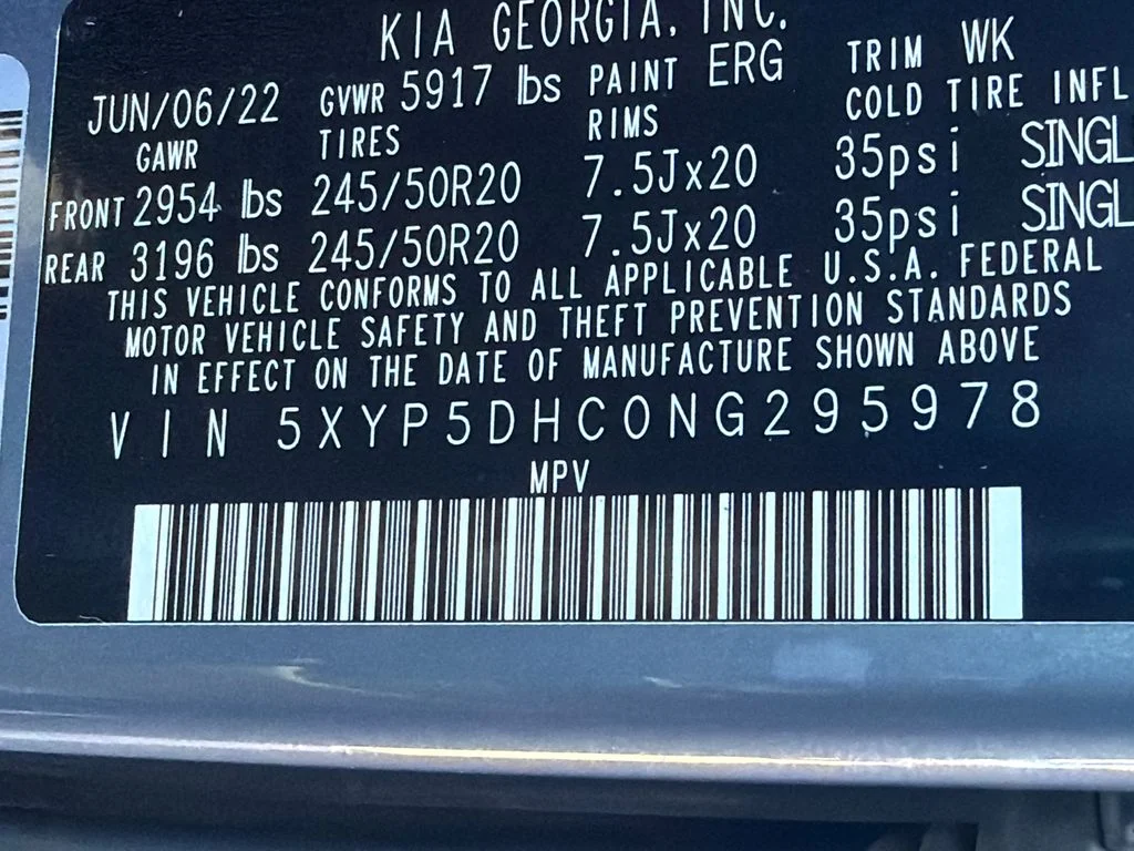 Used 2022 Silver Kia SX image 34