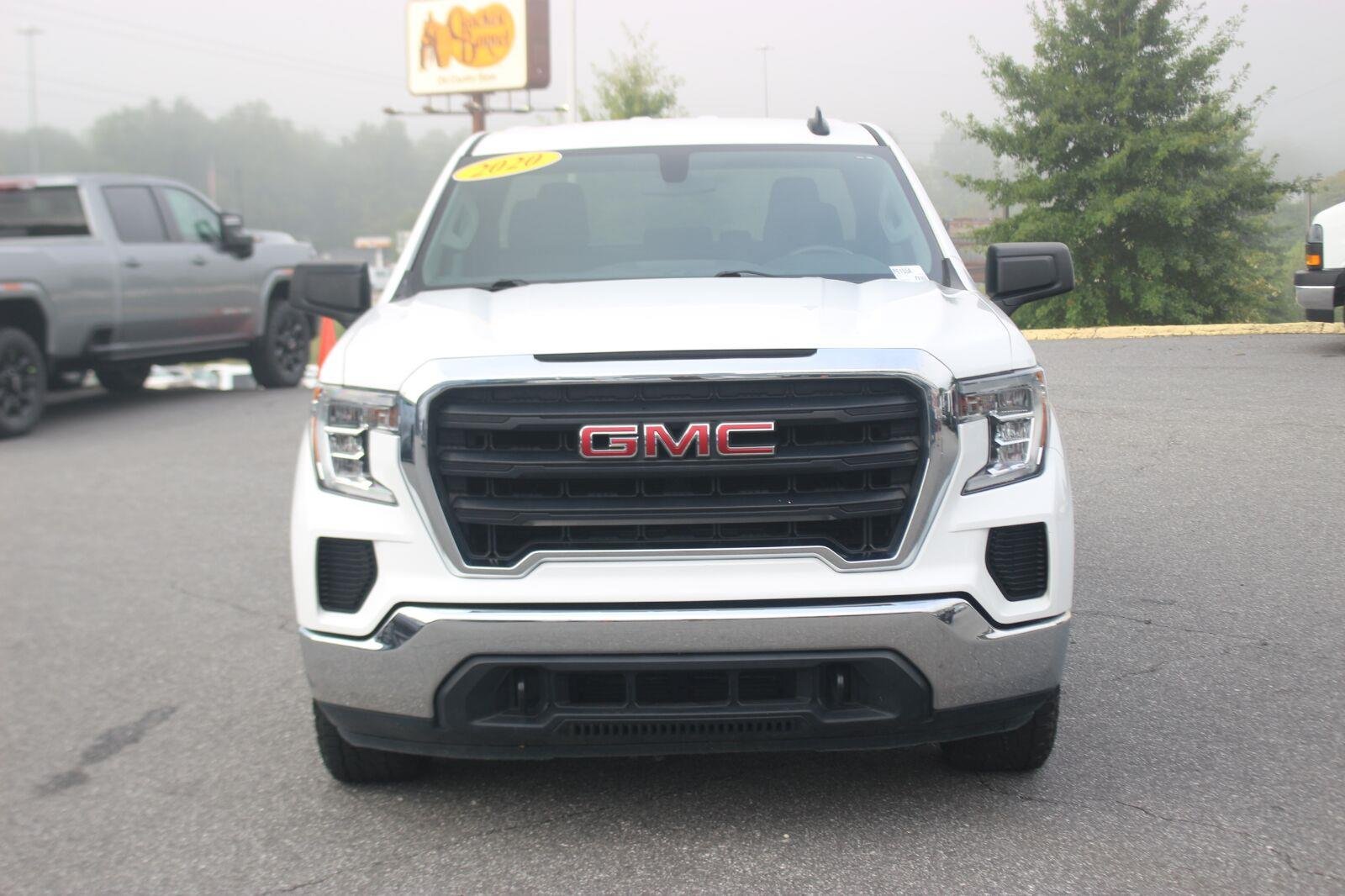 Used 2020 SUMMIT WHITE GMC 4WD Double Cab 147" image 2