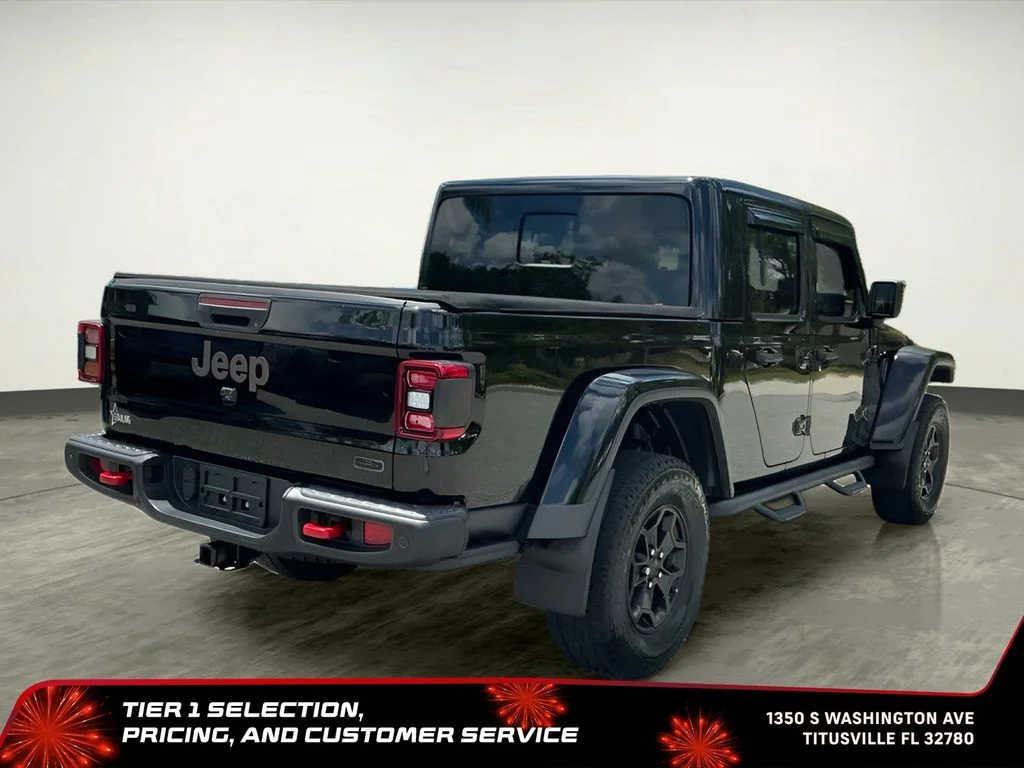 Used 2020 Black Jeep Rubicon image 11