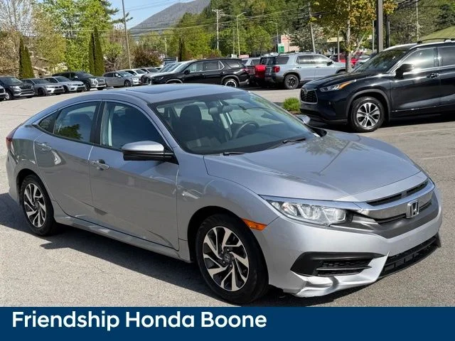 Used 2018 Silver Honda EX image 3