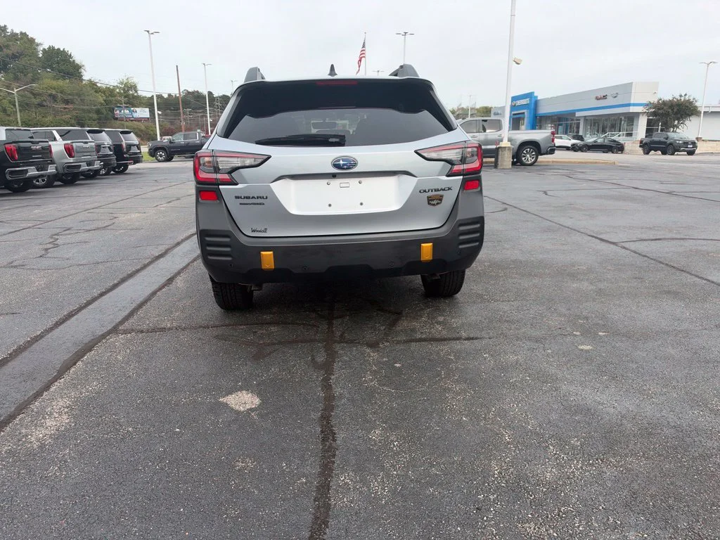Used 2022 Silver Subaru Wilderness image 8