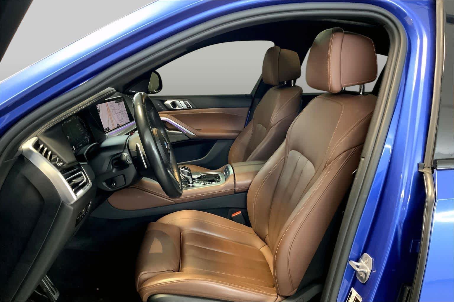 Pre-Owned 2020 BMW X6 M50i