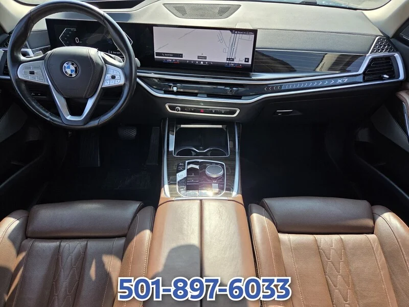 Used 2025 Blue Ridge Mountain Metallic BMW XDRIVE40I SPORTS ACTIVITY VEHICLE image 12