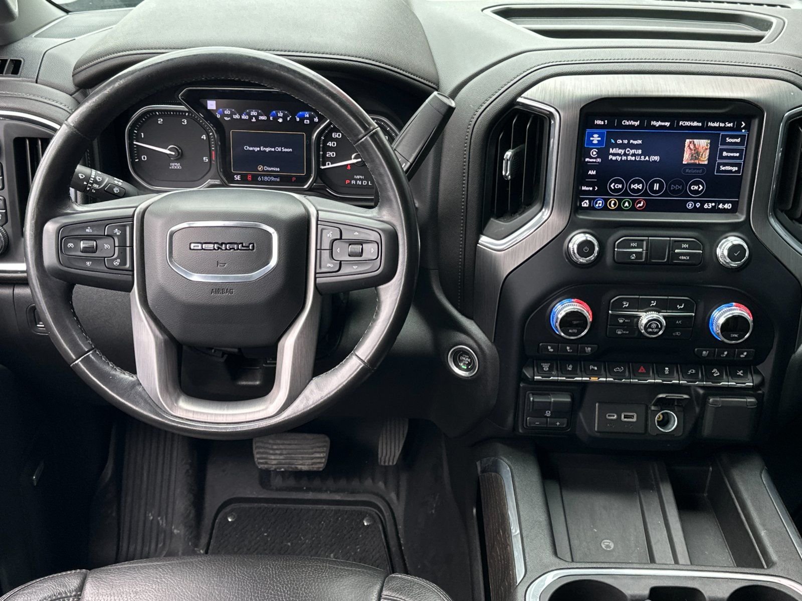Used 2022 Ebony Twilight Metallic GMC Denali image 12