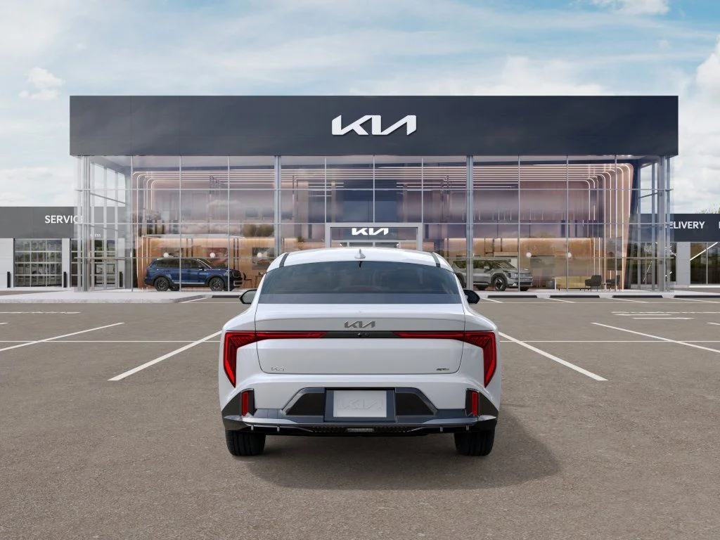 New 2026 White Kia GT-Line image 5