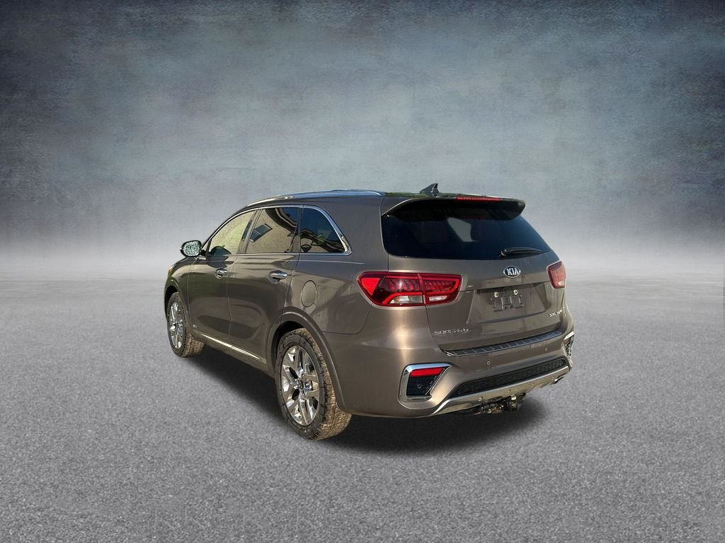 Used 2019 Brown Kia SX Limited image 7