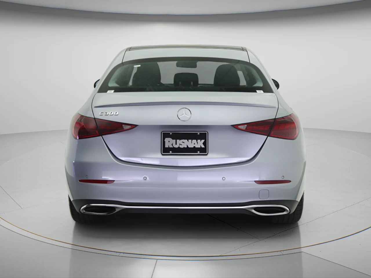 New 2026 Cirrus Silver Metallic Mercedes-Benz C 300 image 3