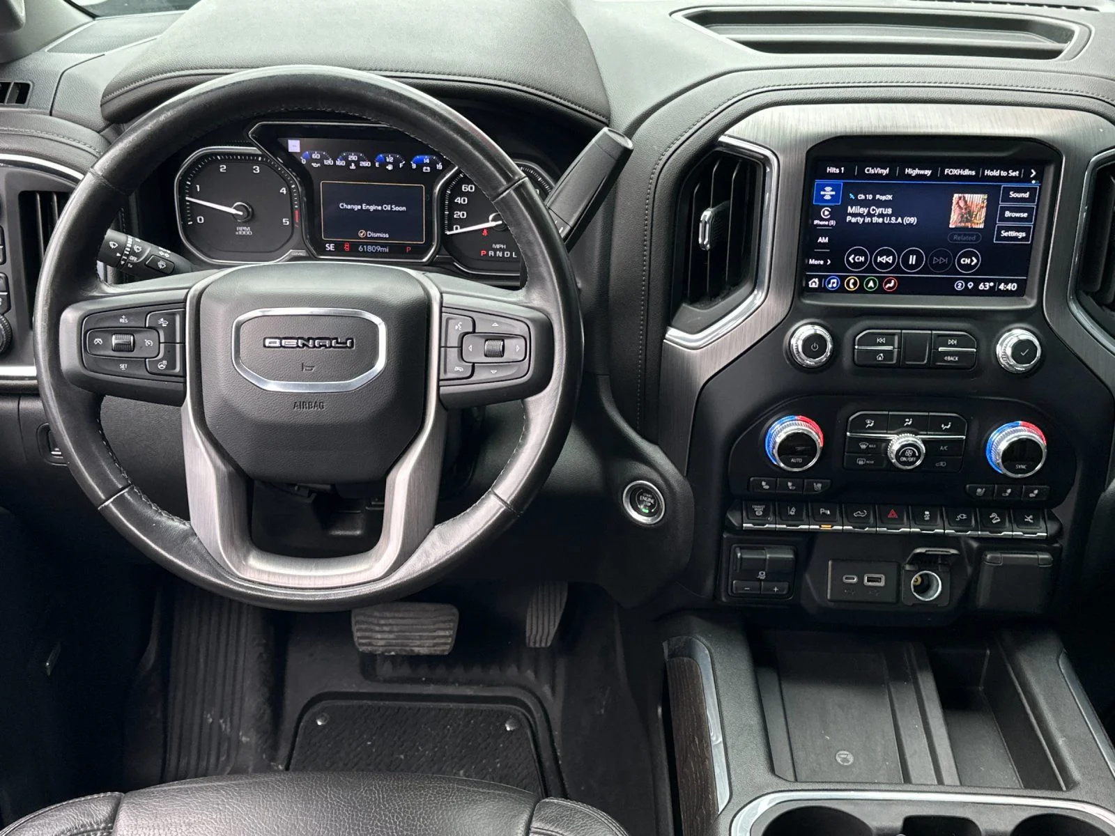Used 2022 Ebony Twilight Metallic GMC Denali image 13