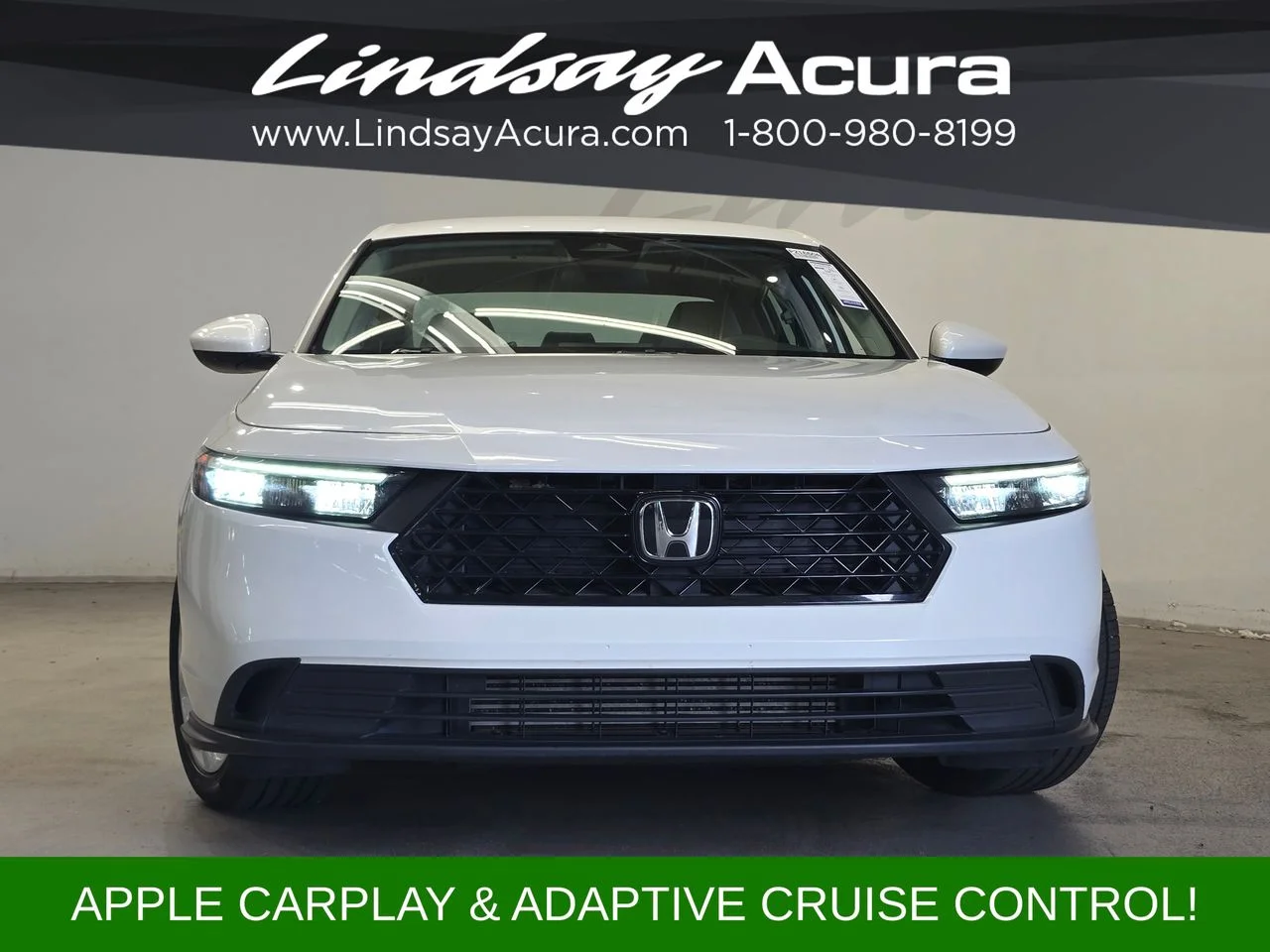 Used 2024 Platinum White Pearl Honda LX image 2
