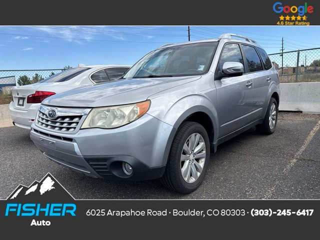 2012 Subaru Forester 2.5X