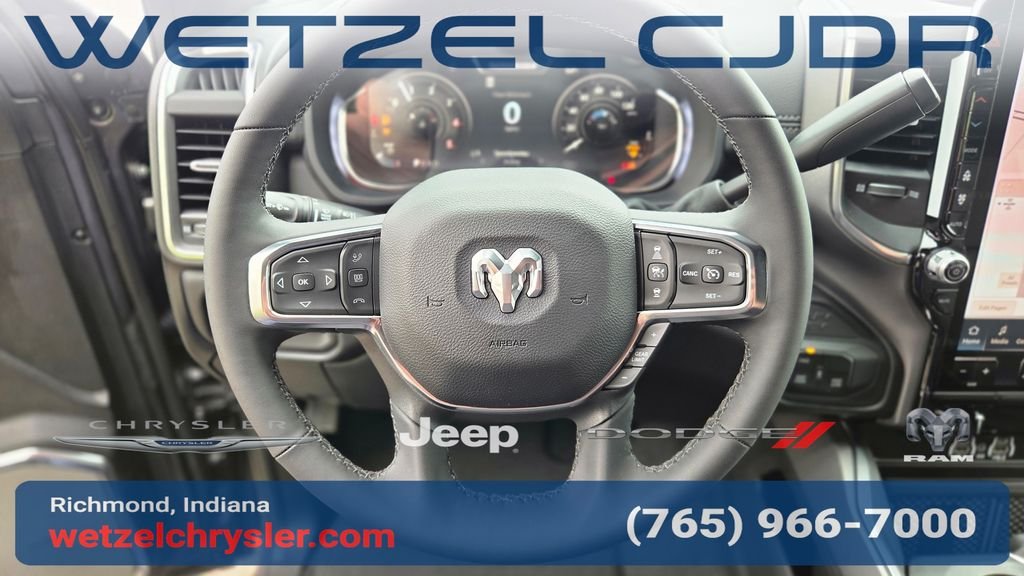 New 2026 Granite Crystal Metallic Clear-Coat Exterior Paint RAM Laramie image 20