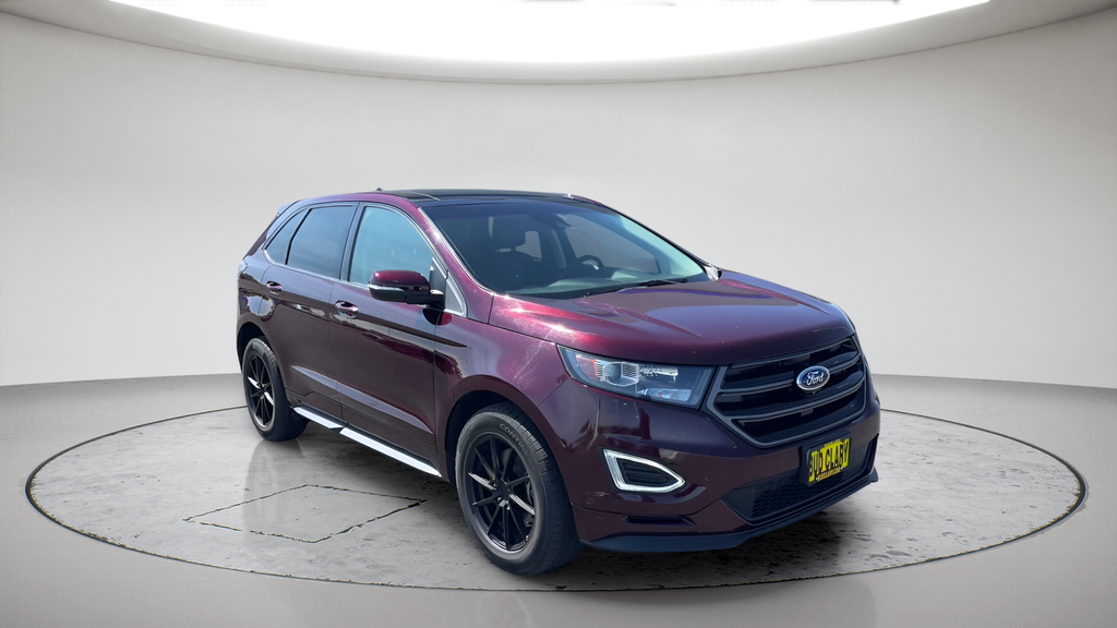 Used 2018 Red Ford Sport image 1