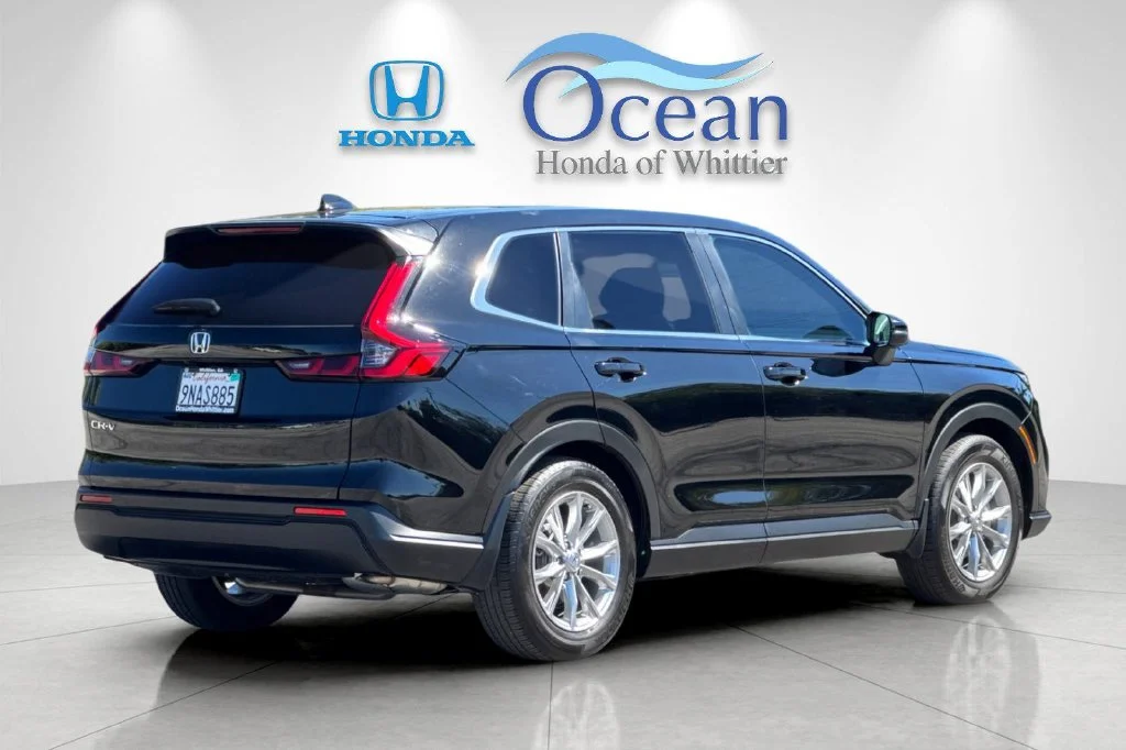 Certified Used 2025 Crystal Black Pearl Honda EX-L image 4