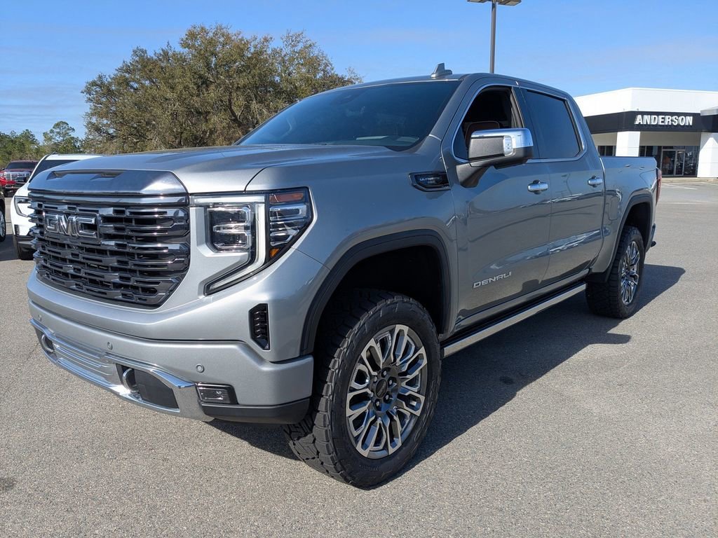 Used 2024 Sterling Metallic GMC Denali Ultimate image 8