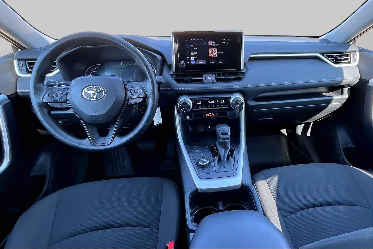 Certified Used 2025 Silver Sky Metallic Toyota Hybrid LE image 13