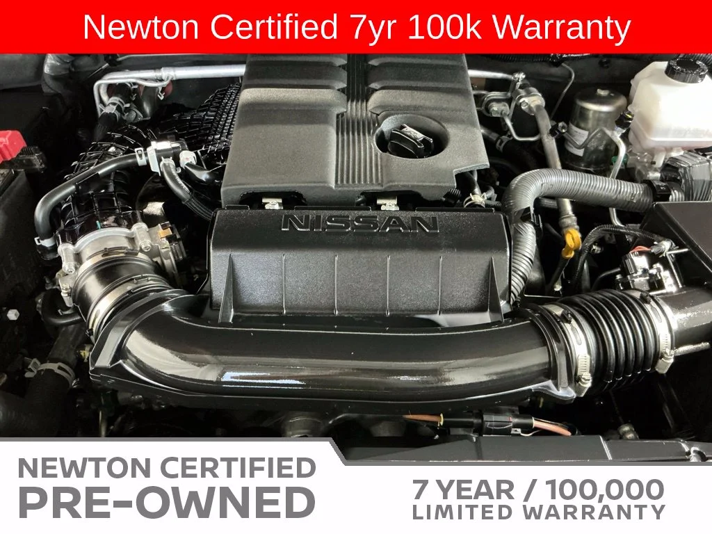 Certified Used 2025 Afterburn Orange Nissan PRO-4X image 55