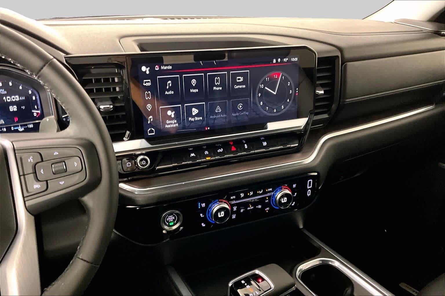 Used 2024 Onyx Black GMC SLT image 7