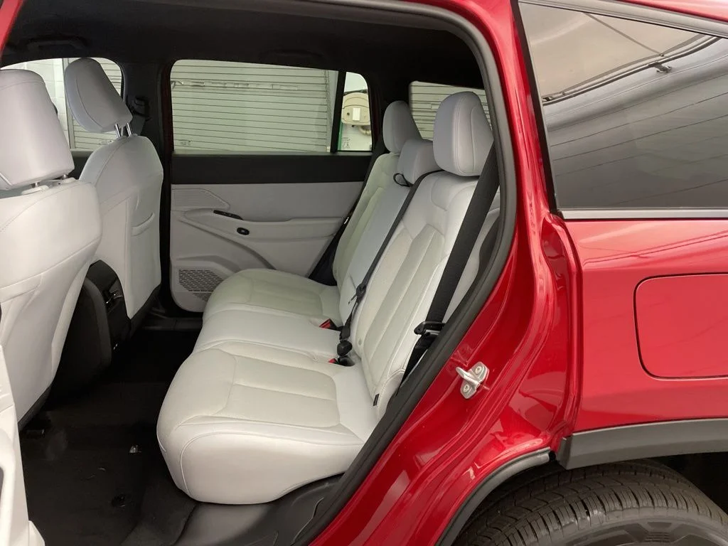 New 2026 Red Jeep Laredo image 17