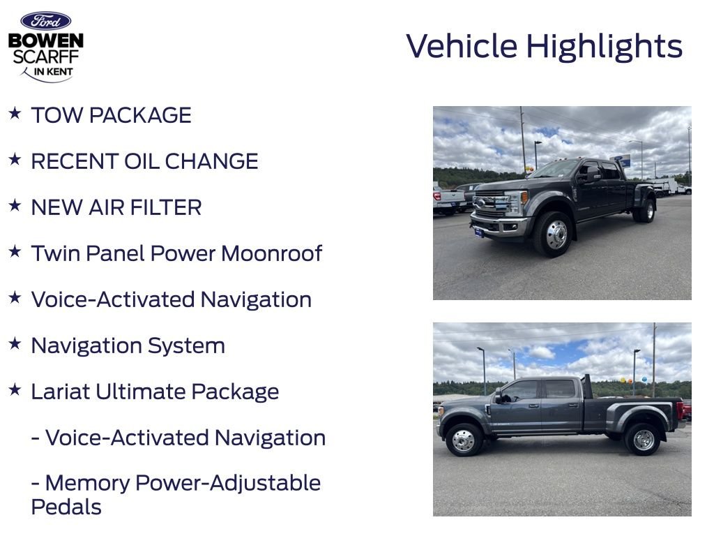 Certified Used 2018 Magnetic Metallic Ford Lariat image 5