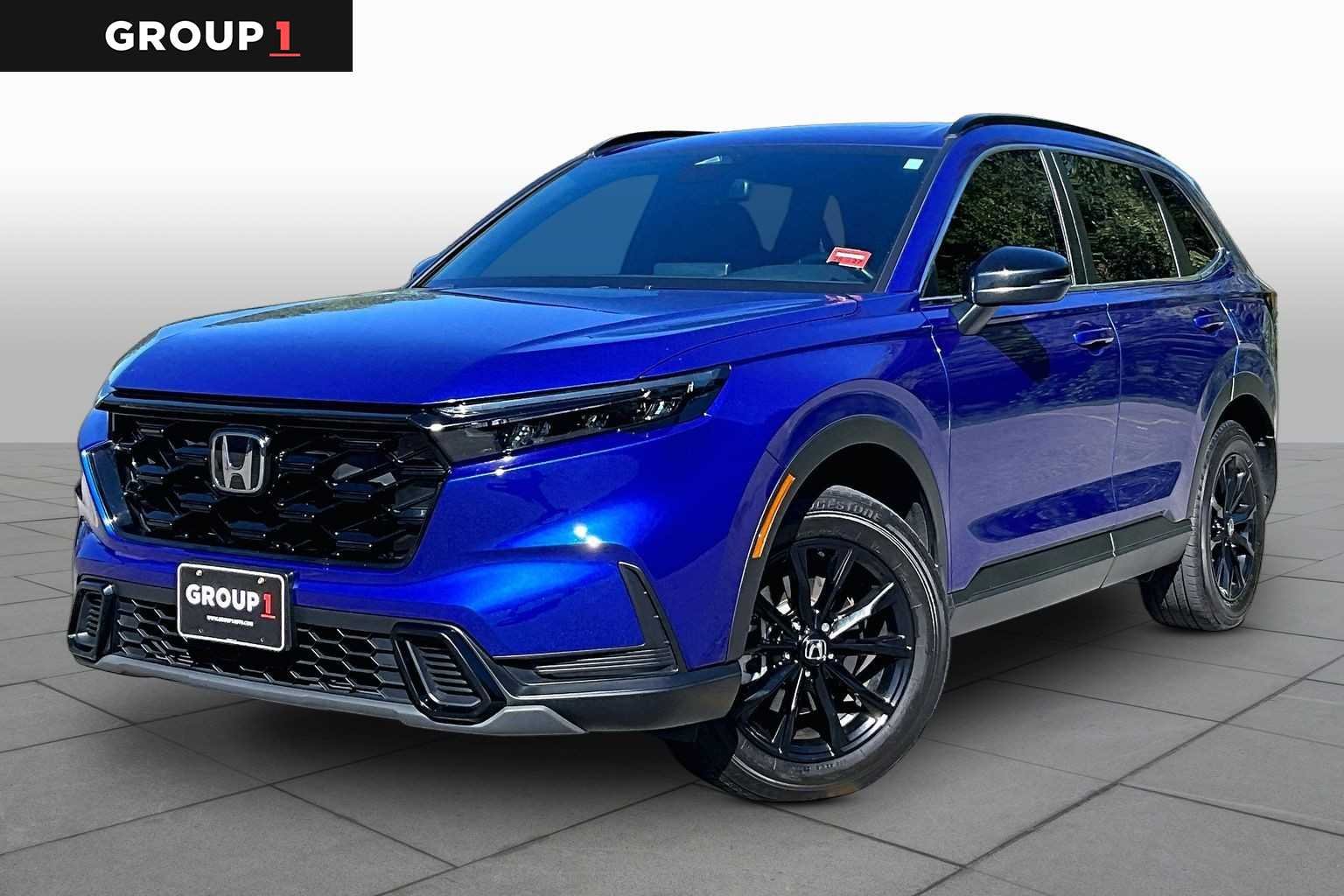 2025 Honda CR-V Hybrid Sport