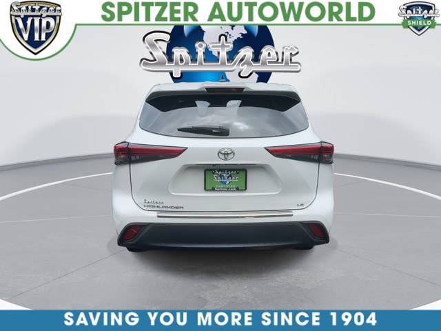 Used 2023 Beige Toyota LE image 8