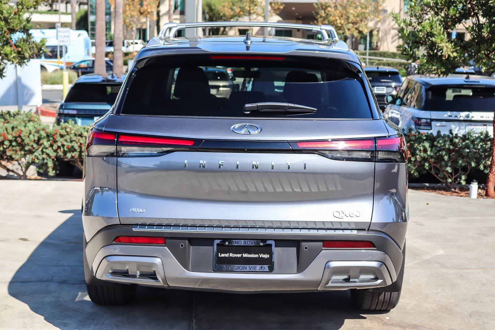 Used 2023 Graphite Shadow INFINITI SENSORY image 5