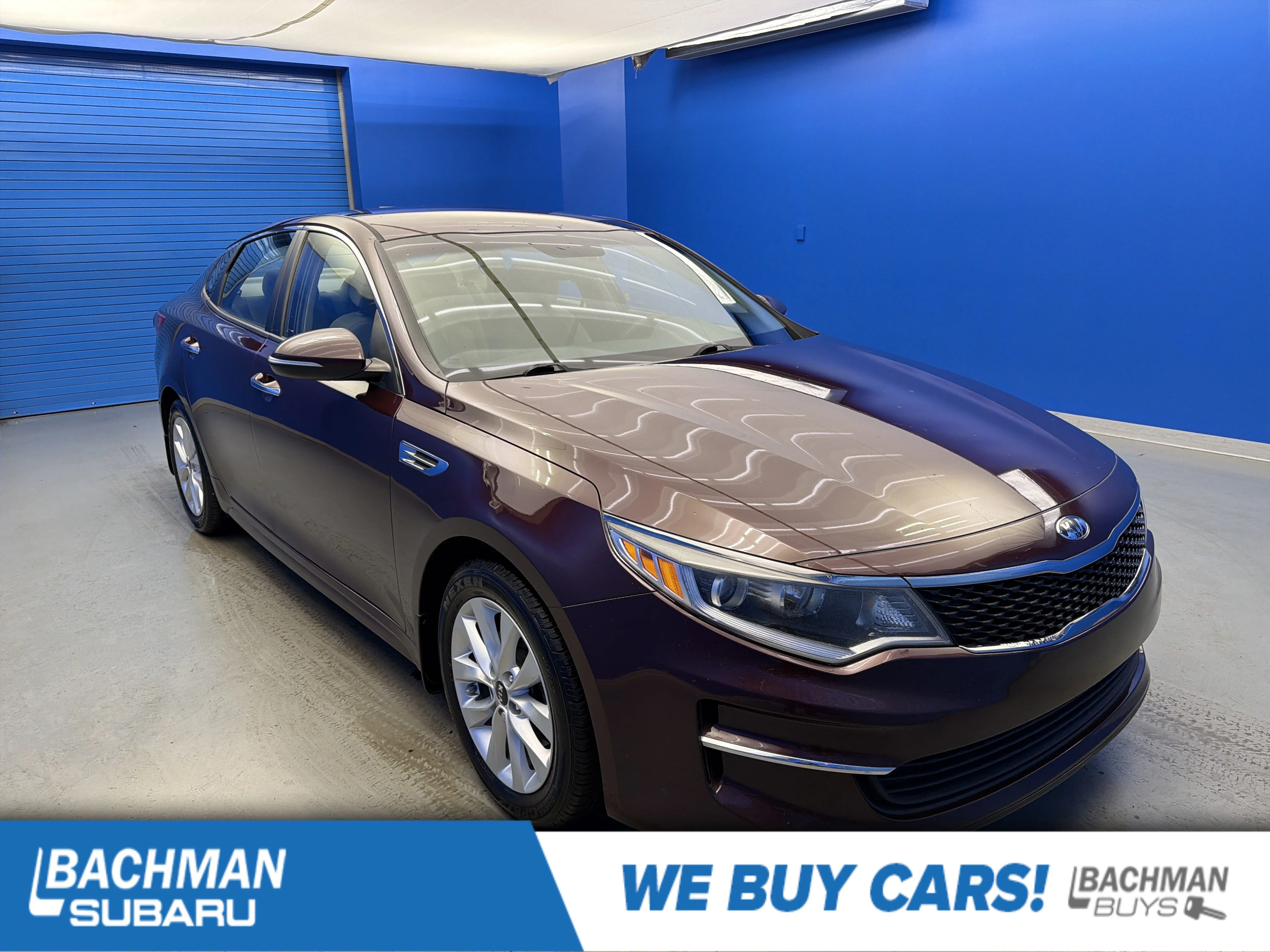 2018 Kia Optima LX