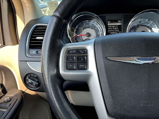 Used 2016 Gray Chrysler Touring image 13