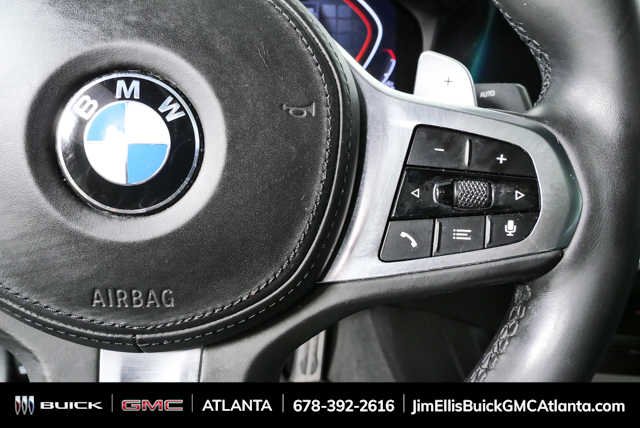 Used 2021 Portimao Blue Metallic BMW 330i image 11
