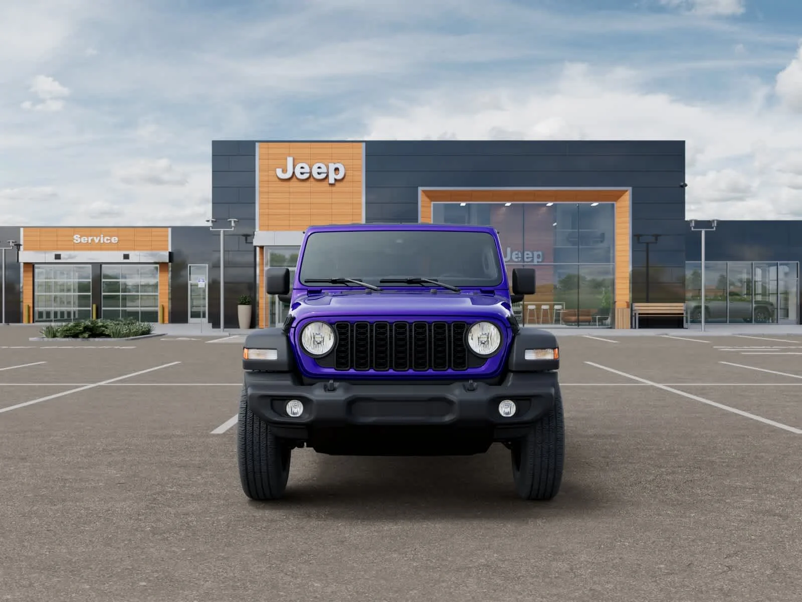 New 2026 Reign Jeep Sport image 6