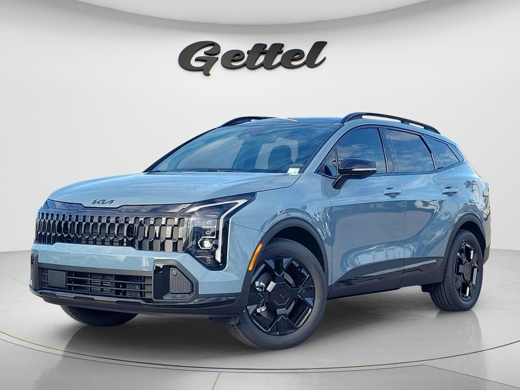 Blue 2026 Kia Sportage Hybrid SUV / Crossover All-Wheel Drive 6-Speed Automatic