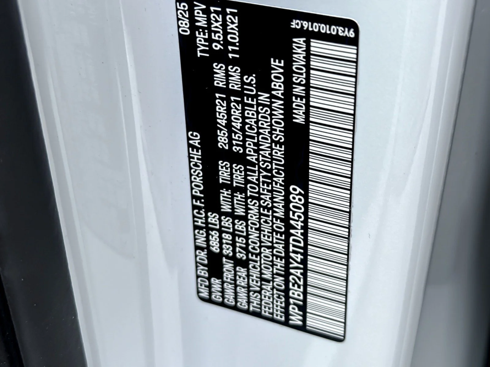 New 2026 CARRARA WHITE Porsche E-Hybrid image 28