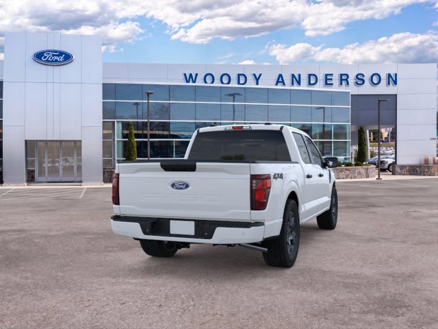 New 2026 White Ford STX image 8