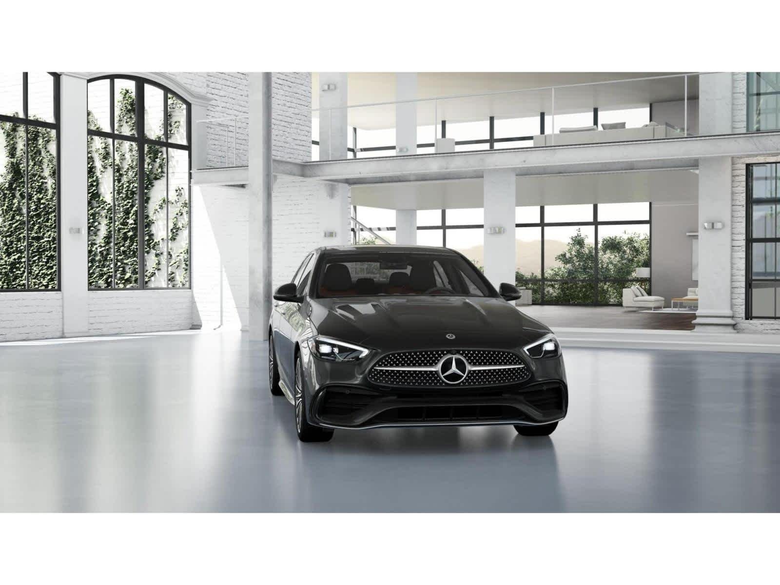New 2026 Graphite Grey Metallic Mercedes-Benz C 300 image 8