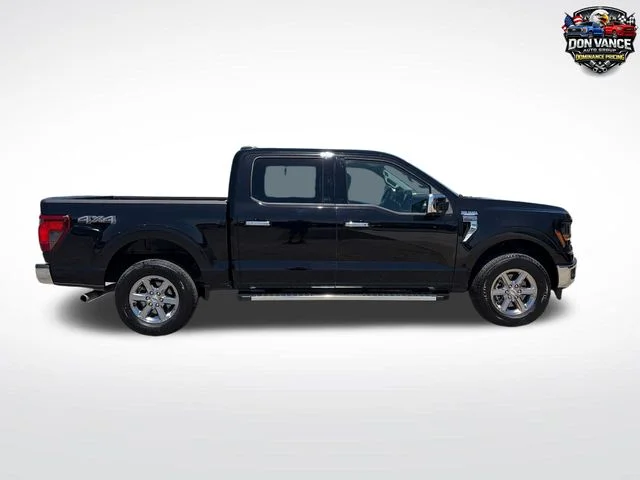 Used 2024 Black Ford XLT image 6