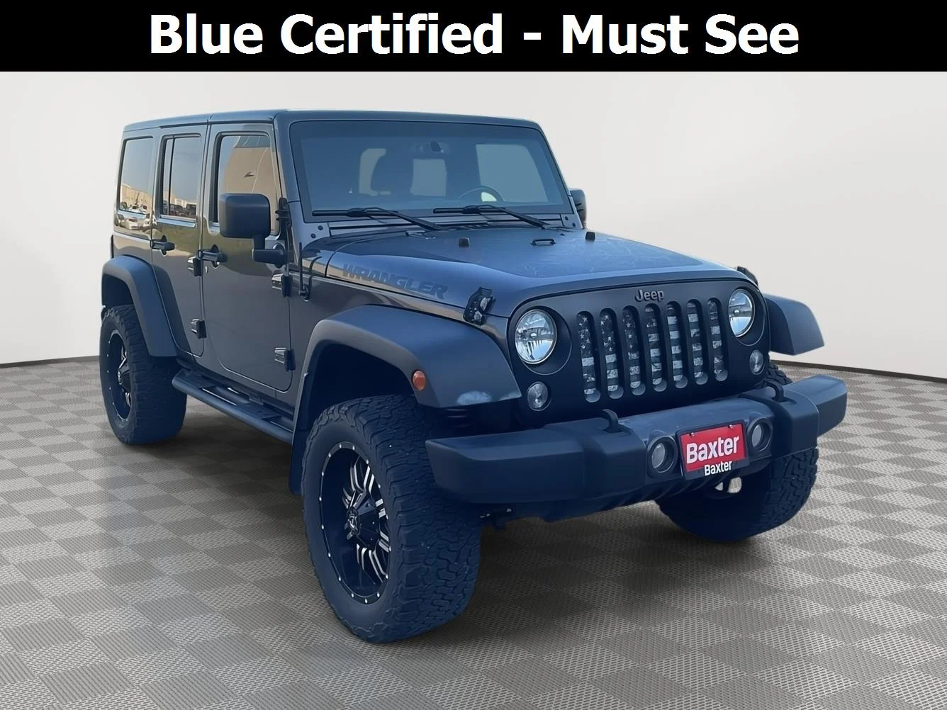 2017 Jeep Wrangler Unlimited Big Bear